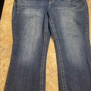 Maurice’s jeans 22 x-short